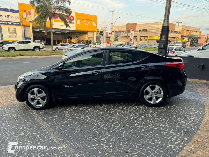 ELANTRA 2.0 GLS 16V FLEX 4P AUTOMÁTICO