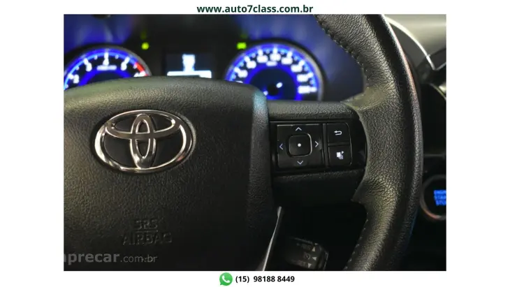 HILUX - 2.7 SRV 4X4 CD 16V 4P AUTOMÁTICO