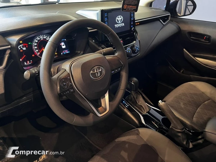 Corolla 2.0 16V 4P FLEX GLI DIRECT SHIFT AUTOMÁTICO CVT