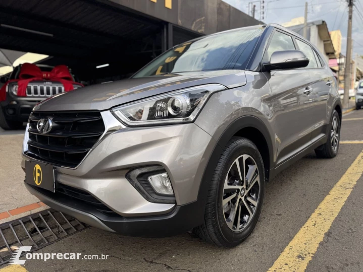 Creta 2.0 16V 4P FLEX PRESTIGE AUTOMÁTICO