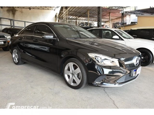 CLA 180 - 1.6 CGI 7G-DCT