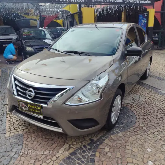 VERSA V-DRIVE Esp.Ed. 1.6 16v Flex Aut.