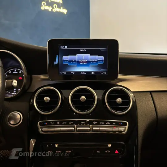 C-180 1.6 Turbo 16V/Flex 16V Aut.