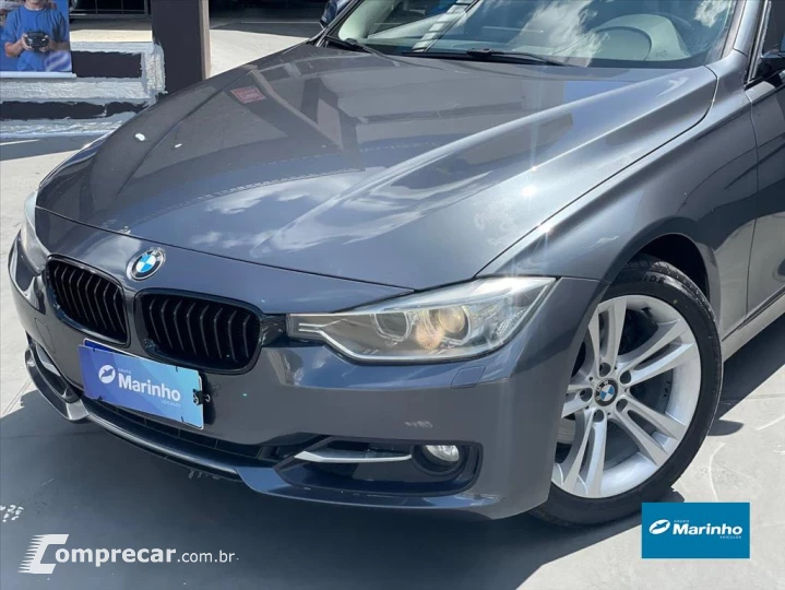 328i 2.0 SPORT GP 16V ACTIVEFLEX 4P AUTOMÁTICO