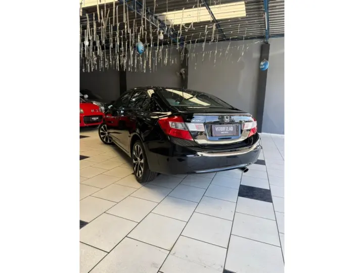 CIVIC 2.0 LXR 16V FLEX 4P AUTOMÁTICO