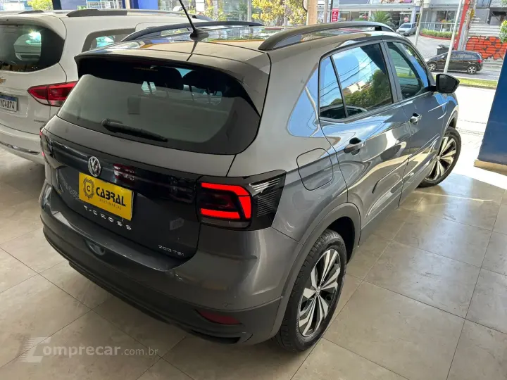T-Cross 200 TSI 1.0  Flex 12V 5p Aut.