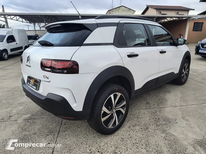 C4 CACTUS 1.6 VTI 120 Feel Eat6