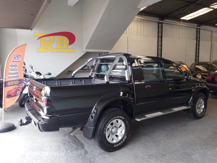 L200 2.5 GLS 4X4 CD 8V Turbo