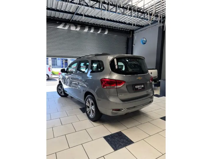 SPIN 1.8 PREMIER 8V FLEX 4P AUTOMÁTICO