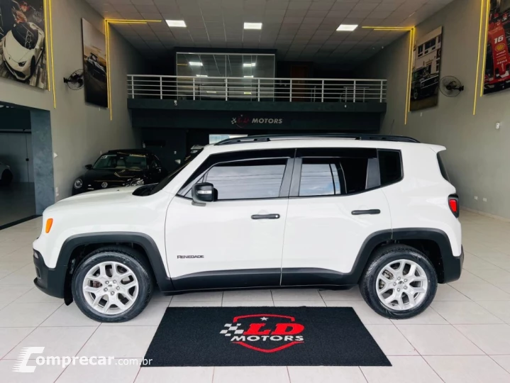 RENEGADE 1.8 16V FLEX SPORT 4P AUTOMÁTICO