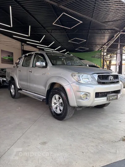 Hilux CD SR 4x2 2.7 16V/2.7 Flex Mec