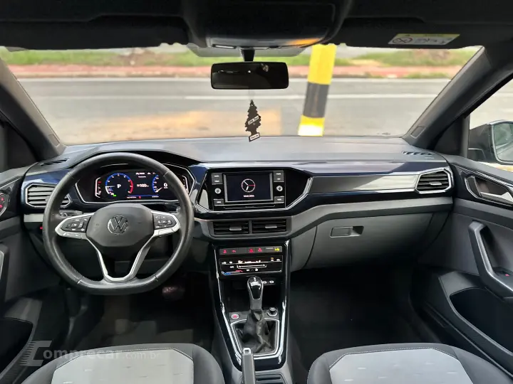 T-Cross 1.0 200 Tsi Total Flex Comfortline Automático