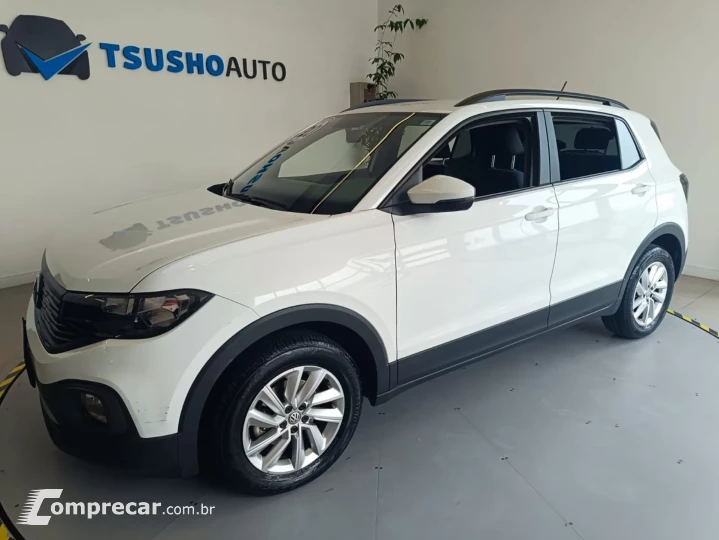 T-CROSS 1.0 200 TSI TOTAL SENSE AUTOMÁTICO