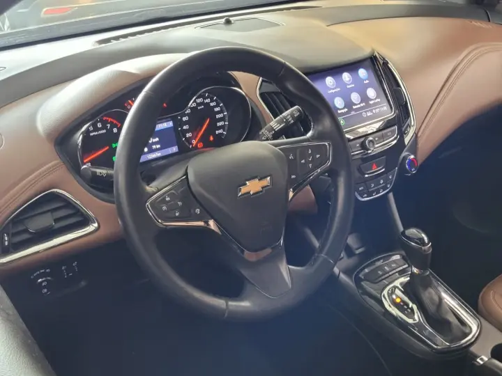 CRUZE Sport Premier 1.4 16V TB Flex Aut.