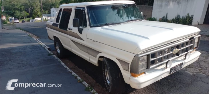 F-1000 3.9 SUPER SÉRIE CABINE DUPLA TURBO DIESEL