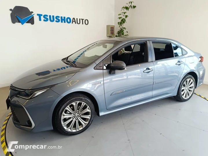 COROLLA 1.8 VVT-I HYBRID ALTIS CVT