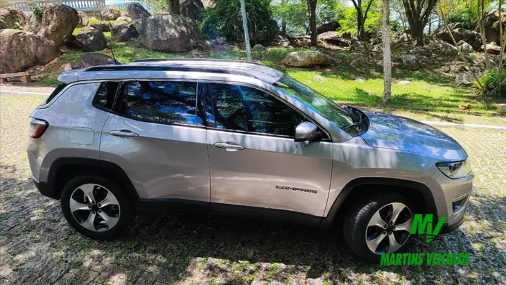 COMPASS 2.0 16V FLEX SPORT AUTOMÁTICO