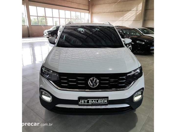 T-CROSS 1.4 250 TSI TOTAL FLEX HIGHLINE AUTOMÁTICO