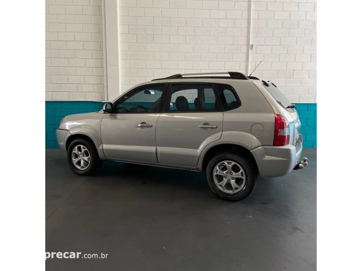 TUCSON 2.0 MPFI GLS 16V 143CV 2WD FLEX 4P AUTOMÁTICO