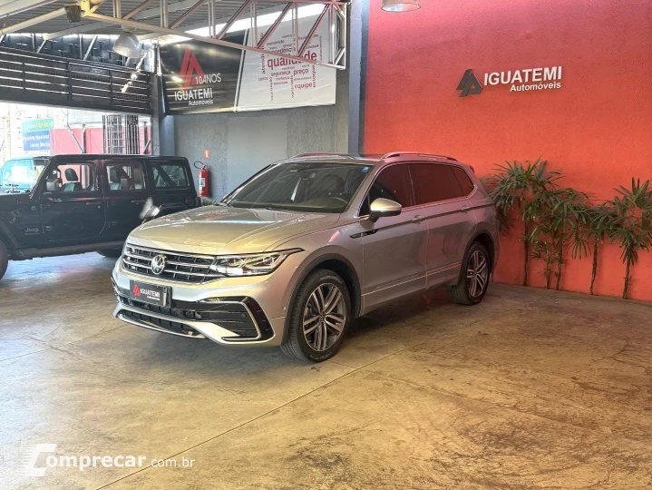 TIGUAN 2.0 300 TSI GASOLINA ALLSPACE R-LINE AUTOMÁTICO