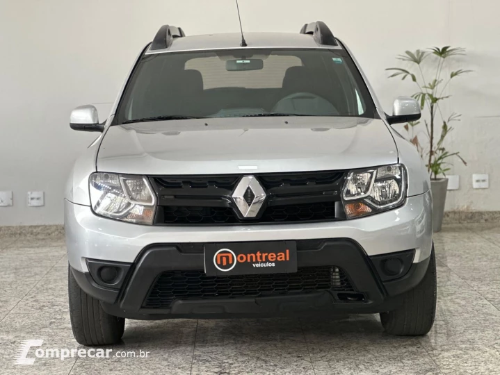 Duster 1.6 16V 4P FLEX EXPRESSION AUTOMÁTICO CVT