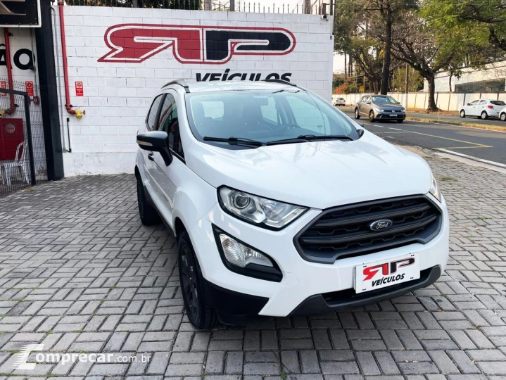 EcoSport FREESTYLE 1.5 12V Flex 5p Aut.