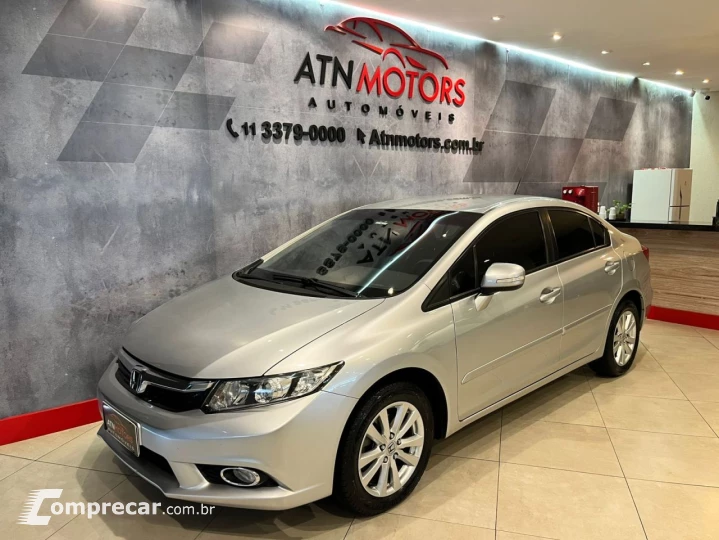 Civic 2.0 16V 4P FLEX LXR AUTOMÁTICO