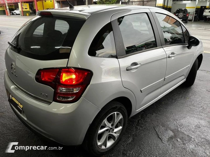 C3 1.5 TENDANCE 8V FLEX 4P MANUAL