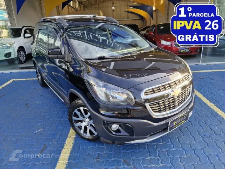 SPIN 1.8 ACTIV 8V FLEX 4P AUTOMÁTICO