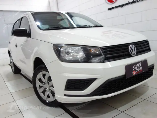 GOL - 1.0 12V MPI TOTAL 4P MANUAL