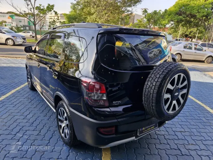 SPIN 1.8 ACTIV 8V FLEX 4P AUTOMÁTICO