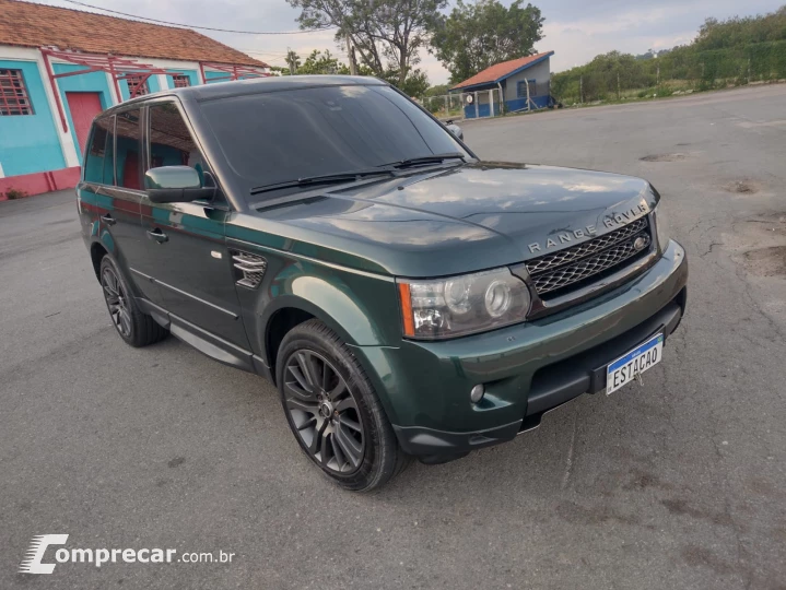 RANGE ROVER SPORT 3.0 SE 4X4 V6 24V