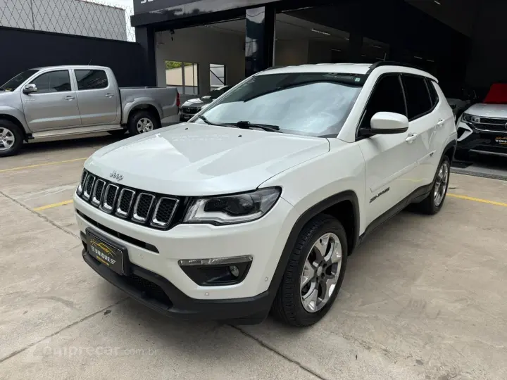 Compass 2.0 16V Flex Longitude Automático