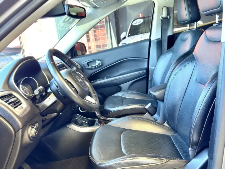 COMPASS 2.0 16V DIESEL LONGITUDE 4X4 AUTOMÁTICO
