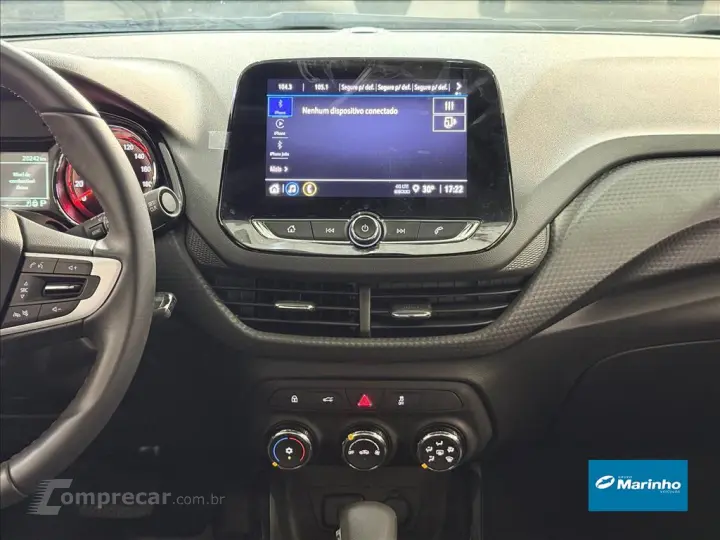 ONIX 1.0 TURBO FLEX RS AUTOMÁTICO