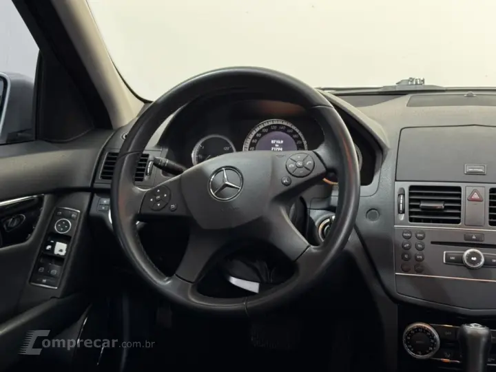 C 180 1.8 CGI CLASSIC 16V GASOLINA 4P AUTOMÁTICO