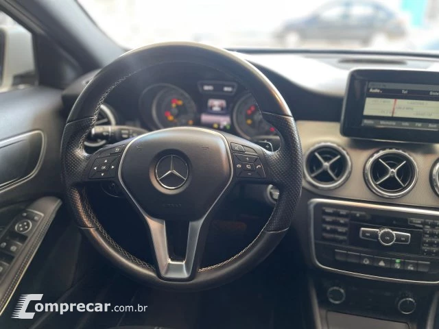 GLA 200 - 1.6 CGI ADVANCE 16V TURBO 4P AUTOMÁTICO