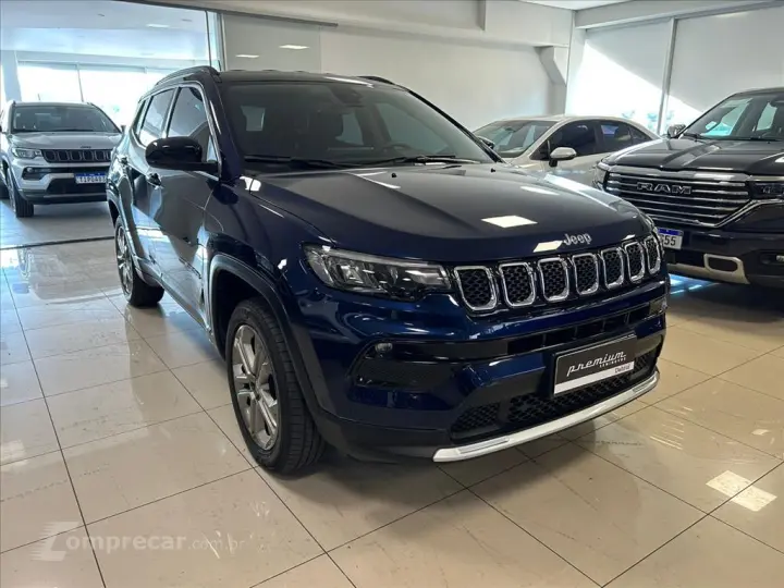 COMPASS 1.3 T270 TURBO FLEX LONGITUDE AT6