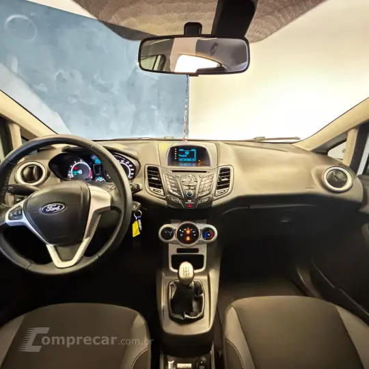 Fiesta SE 1.6 16V Flex 5p