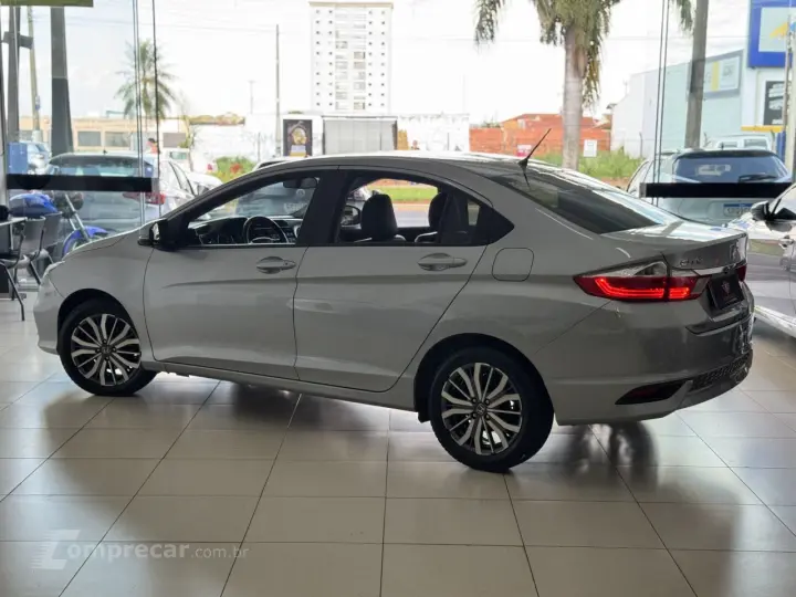 City Sedan 1.5 16V 4P EXL FLEX AUTOMÁTICO