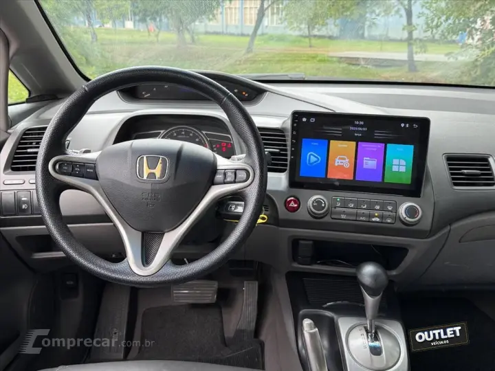 CIVIC 1.8 LXL 16V FLEX 4P AUTOMÁTICO