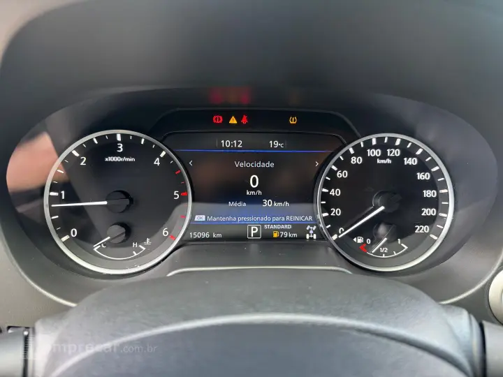 Frontier 2.3 16V Turbo Diesel Xe Cd 4X4 Automático