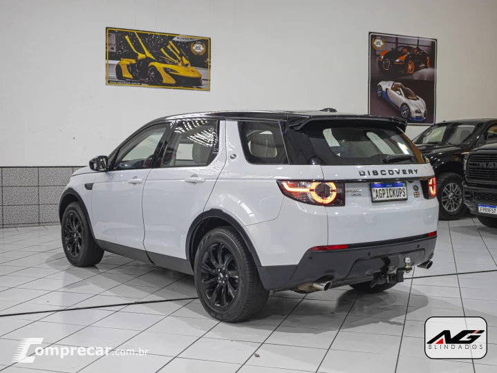 DISCOVERY SPORT 2.0 16V TD4 Turbo SE