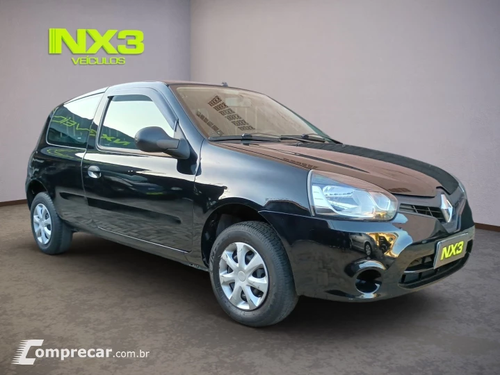 CLIO 1.0 AUTHENTIQUE 16V FLEX 2P MANUAL