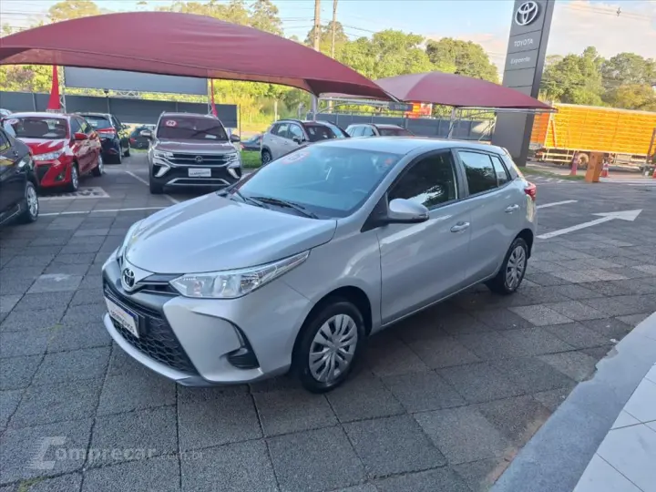 YARIS 1.5 16V FLEX XL MULTIDRIVE