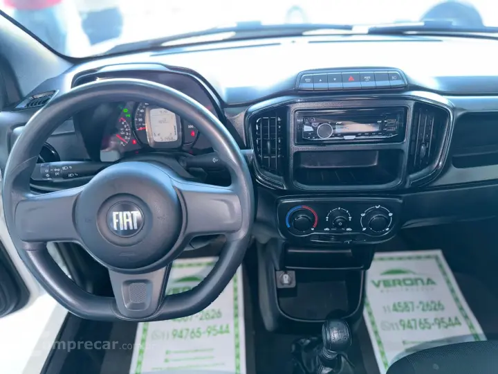 FIORINO 1.4 MPI Furgão Endurance 8V