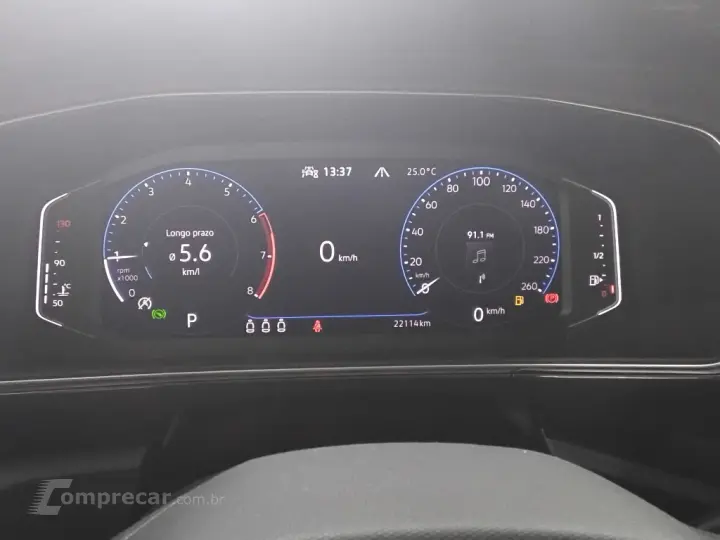 T-CROSS 1.0 200 TSI TOTAL FLEX COMFORTLINE AUTOMÁTICO