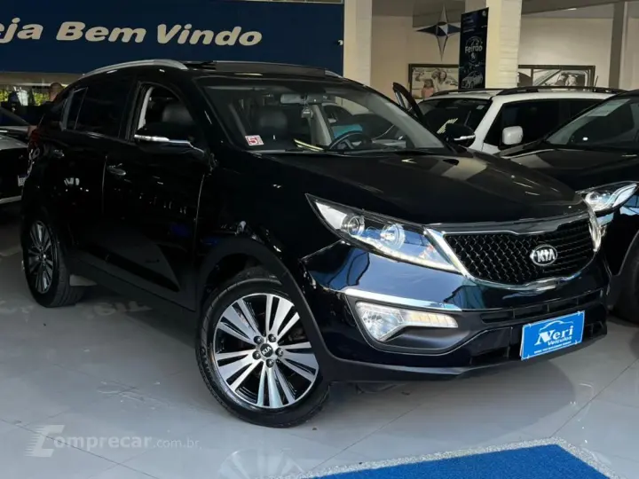 Sportage EX 2.0 16V/ 2.0 16V Flex Aut.