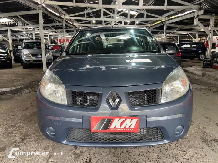 SANDERO 1.6 EXPRESSION 16V FLEX 4P MANUAL