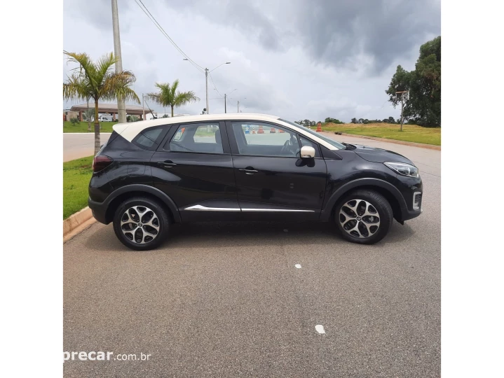 CAPTUR 2.0 16V HI-FLEX INTENSE AUTOMÁTICO